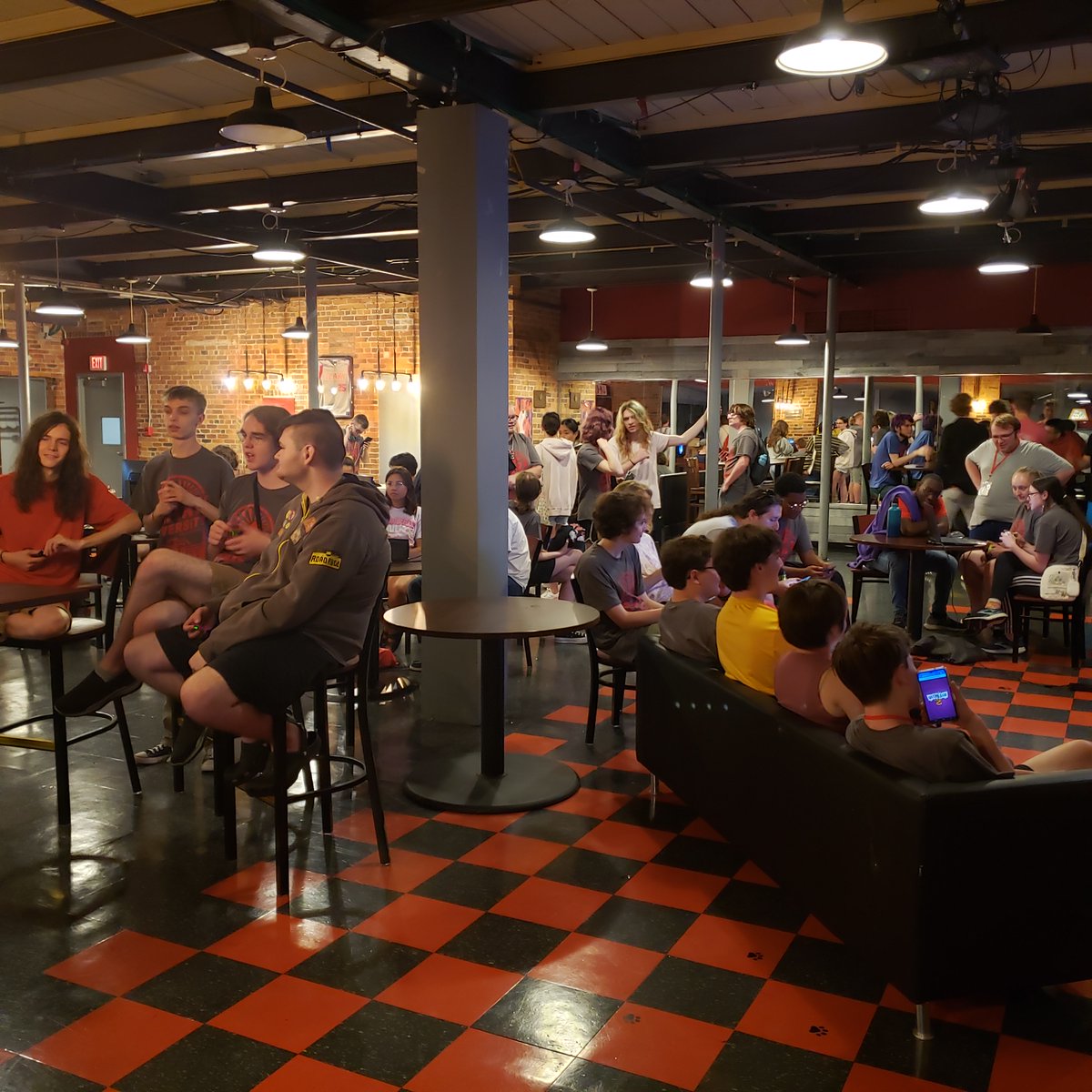 We had an amazing turnout welcoming all of our new freshman to the Clark Esports program!