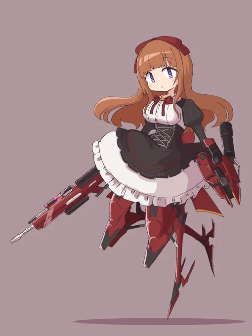 Armored Chieri  #ちぇり絵