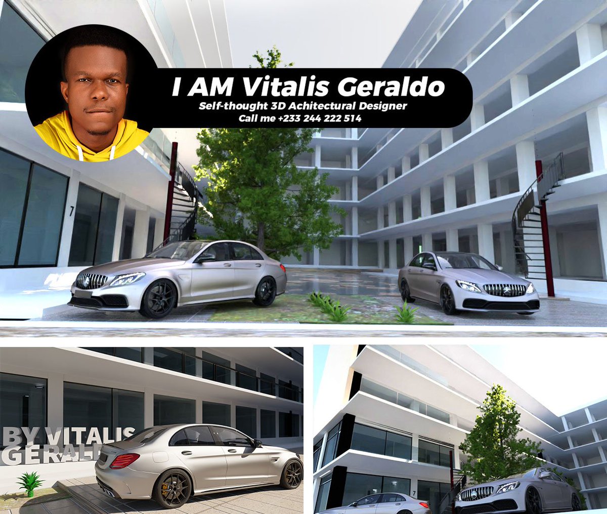 Vitalis3d's tweet photo. I hope this finds you well, let work together, Comercial Real Estate loading Ghana West Africa. https://t.co/RwoEawR0cQ