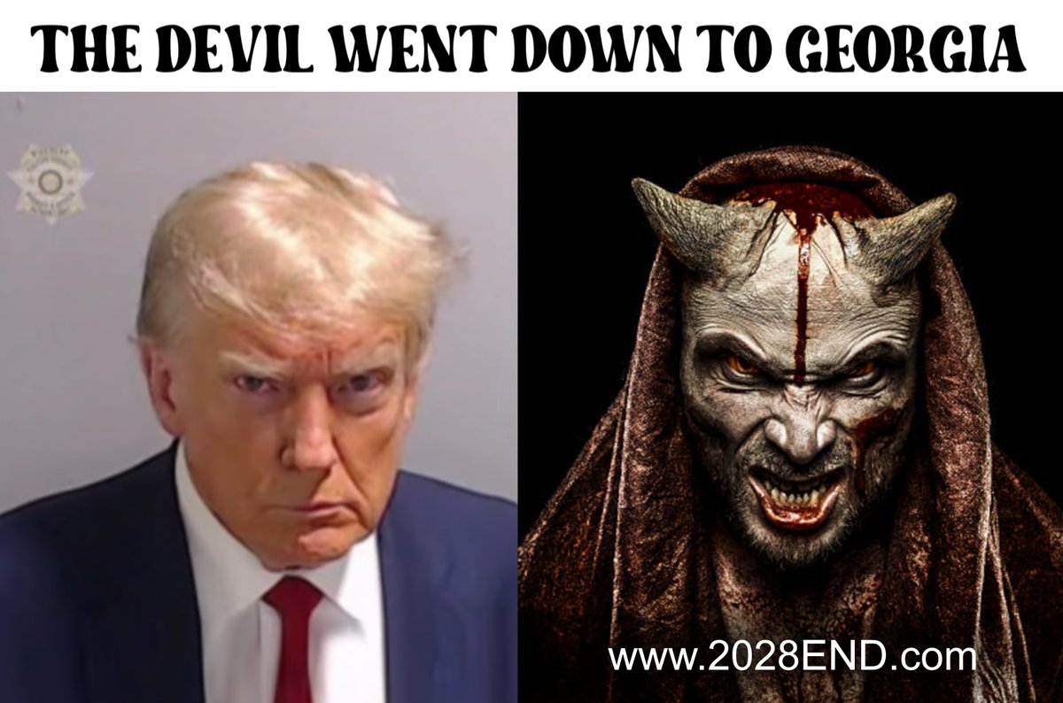 THE DEVIL WENT DOWN TO GEORGIA

Aww, come on, that's funny !!!