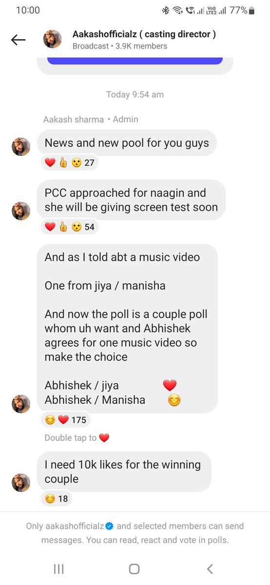 PUBG418879's tweet photo. Vote guys for #AbhishekMalhan and #manisharani MV THIS IMOJI>😊
#abhisha https://t.co/5XfA6VNyxX