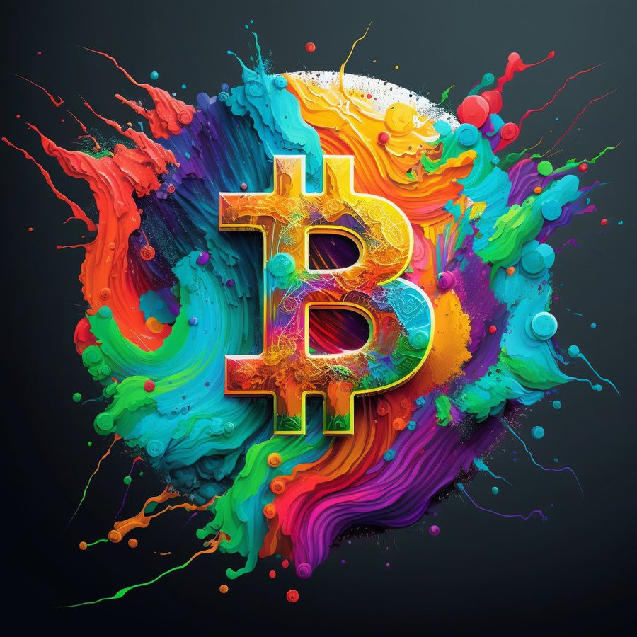 #Bitcoin  and #Energy are made of colours 🌈