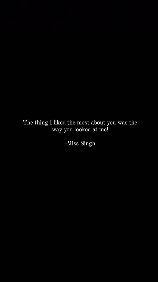 miss_singh_08's tweet photo. #sundayvibes ; The thing I liked the most about you was the way you looked at me!

#sundaywords #sundaythought https://t.co/T9a974Y6cc