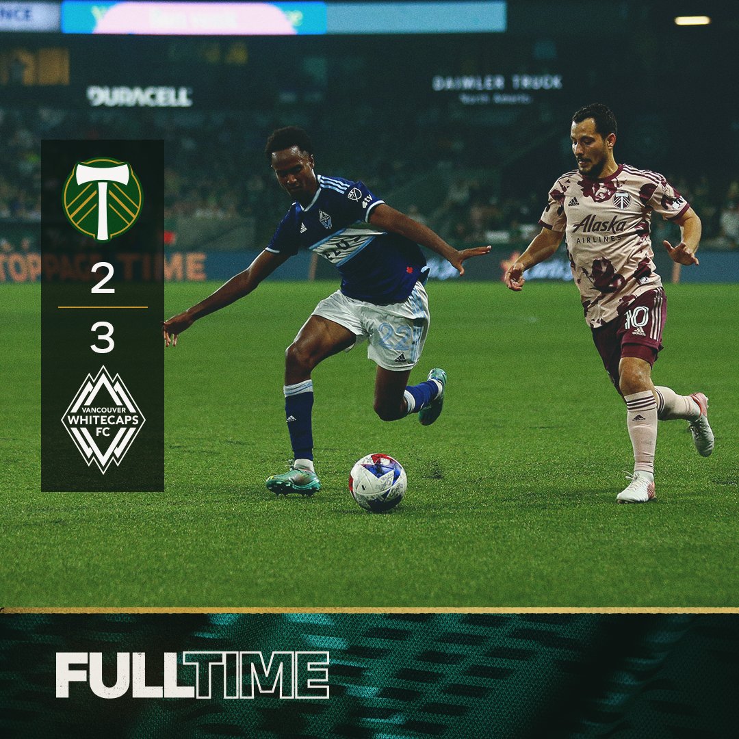 Portland Timbers tweet media