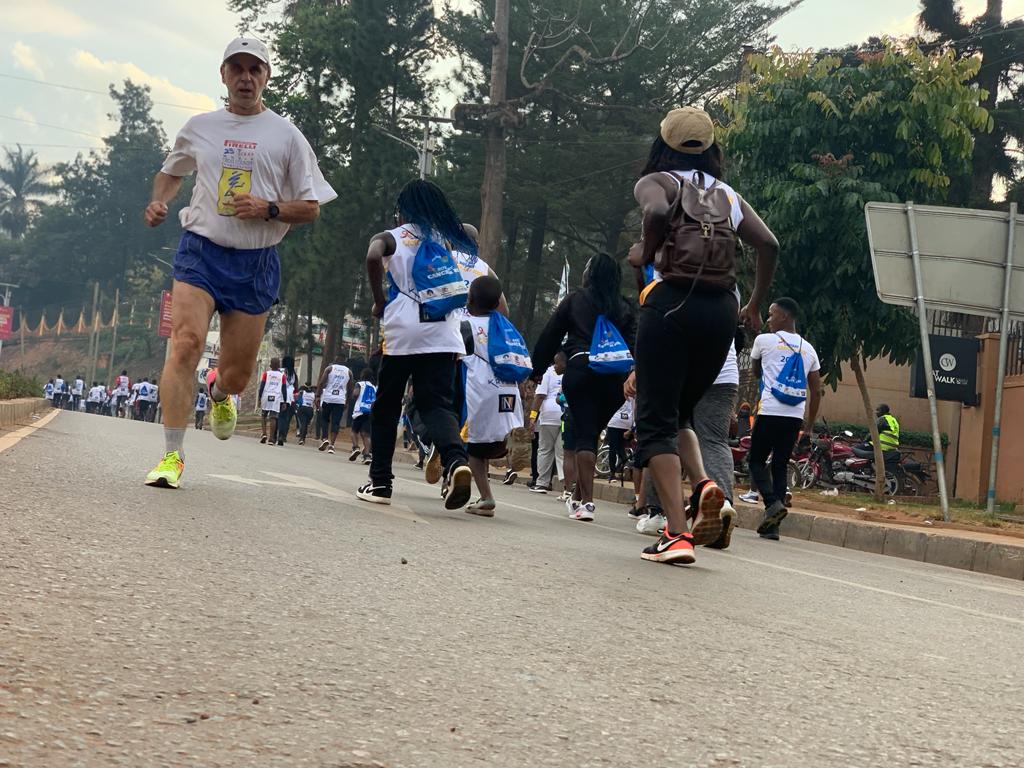 RctKawempe's tweet photo. Optimism is the faith that leads to achievement. Nothing can be done without hope andΒ confidence.We are running for hope . #RotarycancerRun23 #RotaryCommunity #VikingsCreatingHope https://t.co/6neYkZlV7e