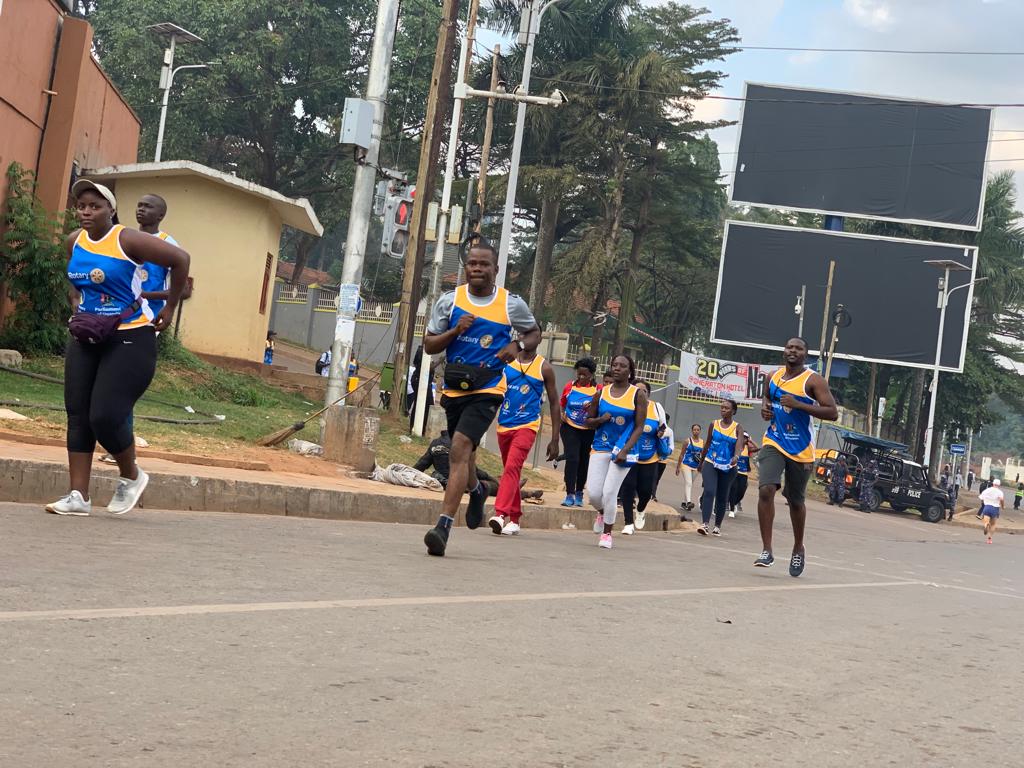 RctKawempe's tweet photo. Optimism is the faith that leads to achievement. Nothing can be done without hope andΒ confidence.We are running for hope . #RotarycancerRun23 #RotaryCommunity #VikingsCreatingHope https://t.co/6neYkZlV7e