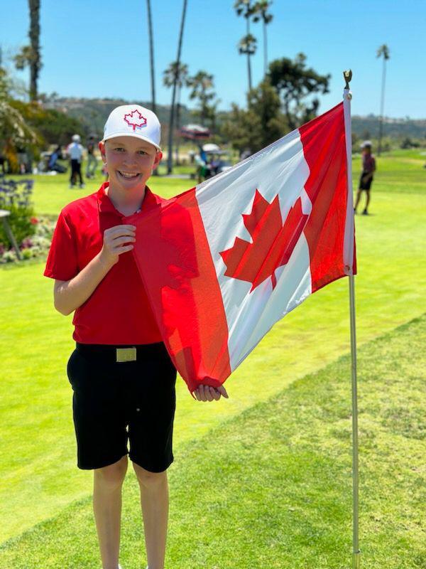 UGANDA MEETS CANADA 🇺🇬💚🇨🇦 By Kids For Kids – that's the motto of The @Kidgolfpodcast, a powerful new golf podcast pulling together young golf enthusiasts from all corners of the world. In episode four host Christian Muhimbo, from Uganda catches up with Austin Nesbitt from Jeff