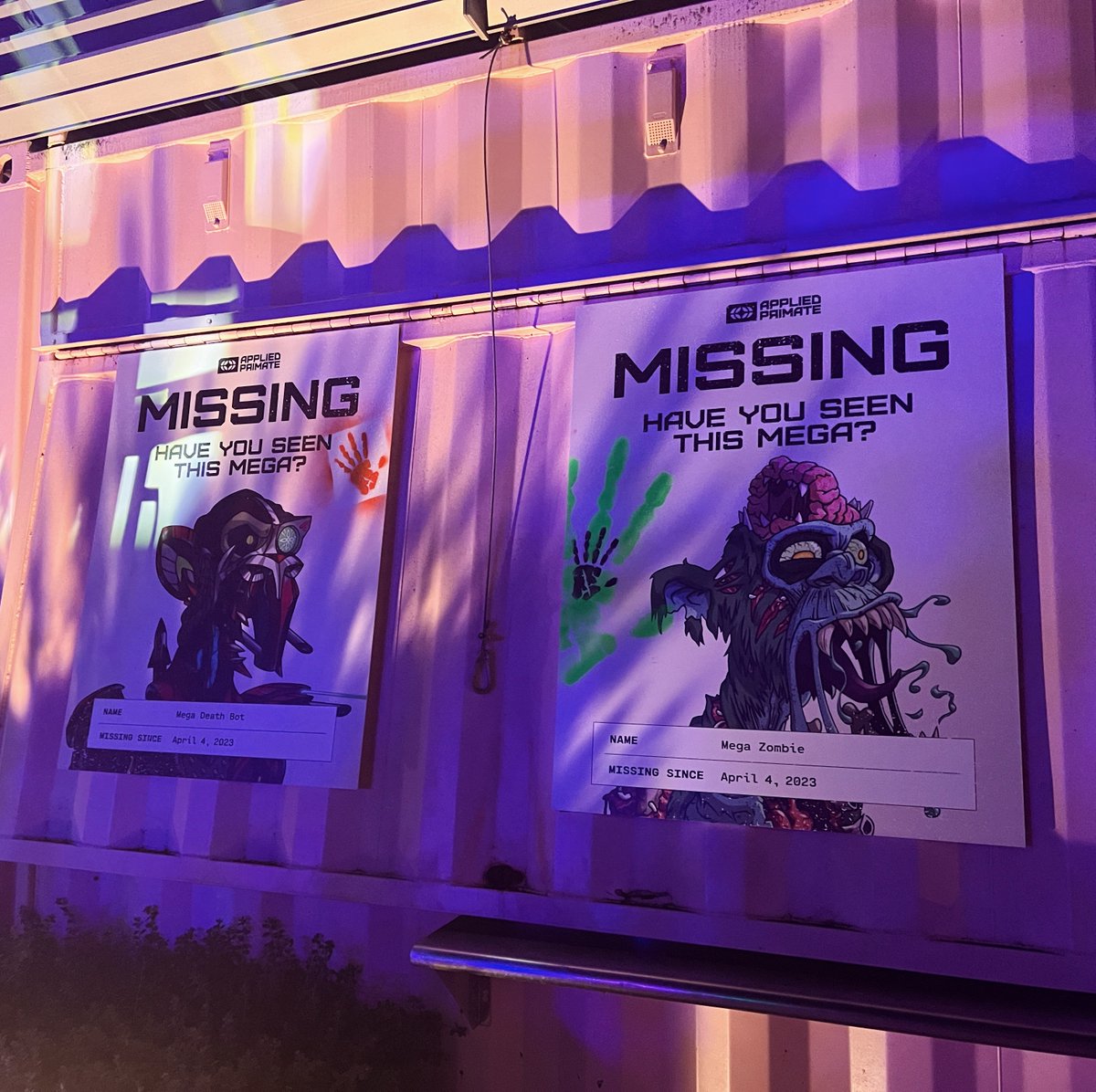 LIVE from the Serum Research Facility at Fuck It Saturday with <a href="/BoredApeYC/">Bored Ape Yacht Club 🍌</a> and <a href="/mutant_cartel/">Mutant Cartel World</a> 🧪

Happy birthday Mutants, LFG #FuckItSaturday 🎂