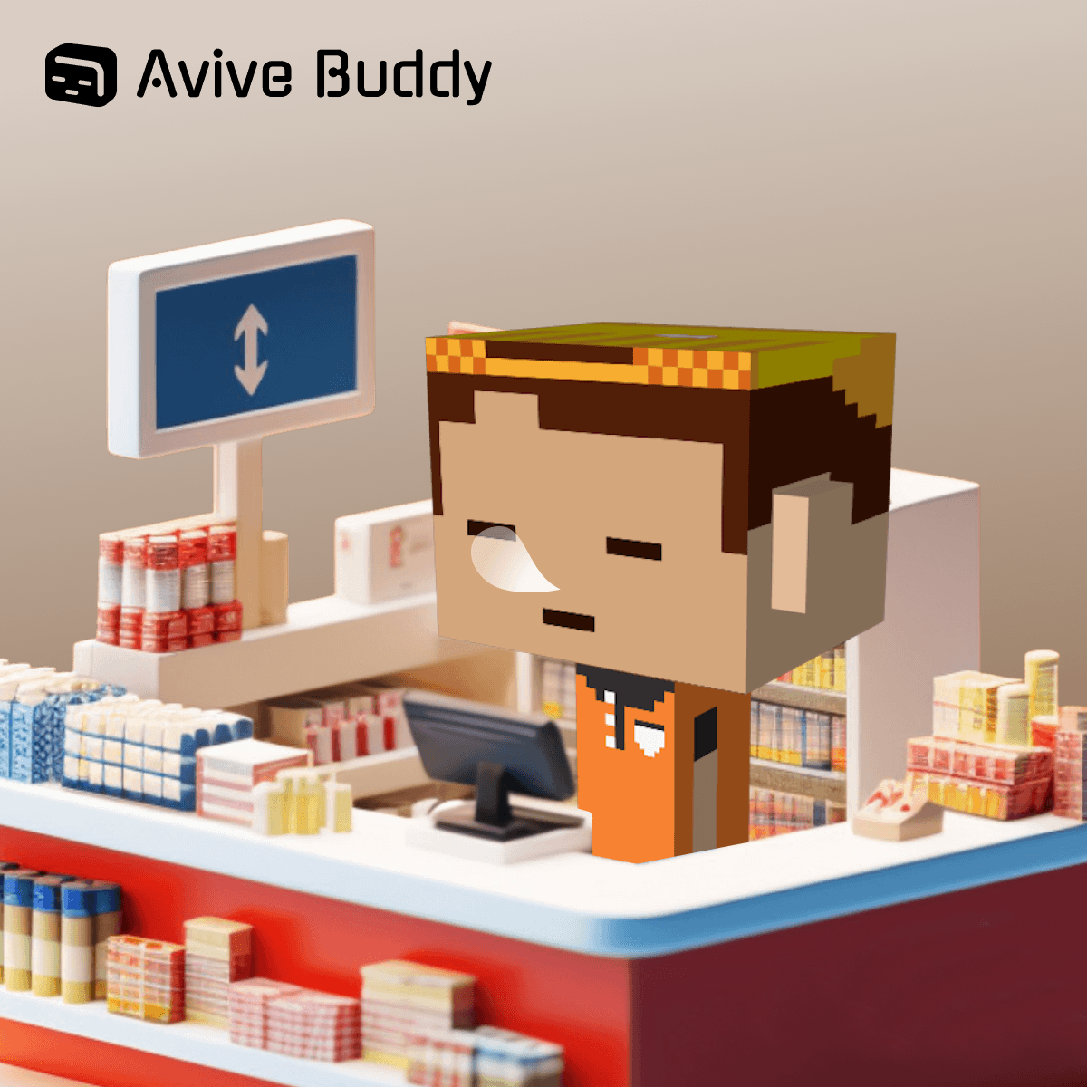 Avive Buddy tweet media