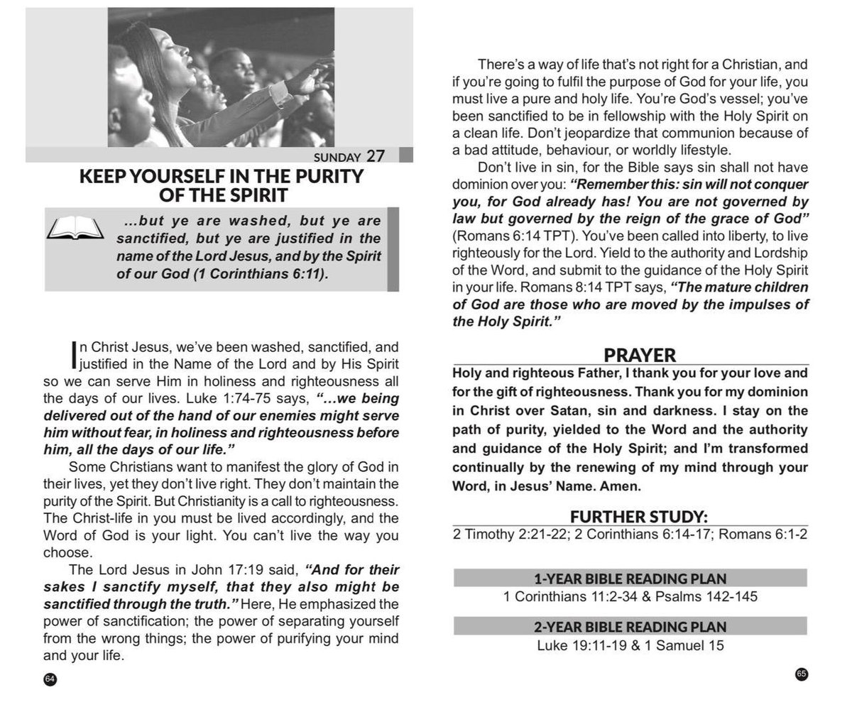 RaisingGodlyKid's tweet image. Don’t live in sin, for the Bible says sin shall not have dominion over you:  You are not governed by law but governed by the reign of the grace of God”* (Romans 6:14 TPT). You’ve been called into liberty, to live righteously for the Lord.

#RhapsodyAugust27
@RhapsodyDaily