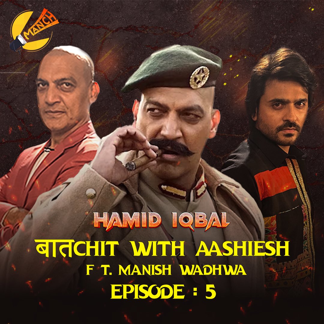 Epi 5 out now with our very own @manishwadhwa youtu.be/22DmWqy6d80?si…