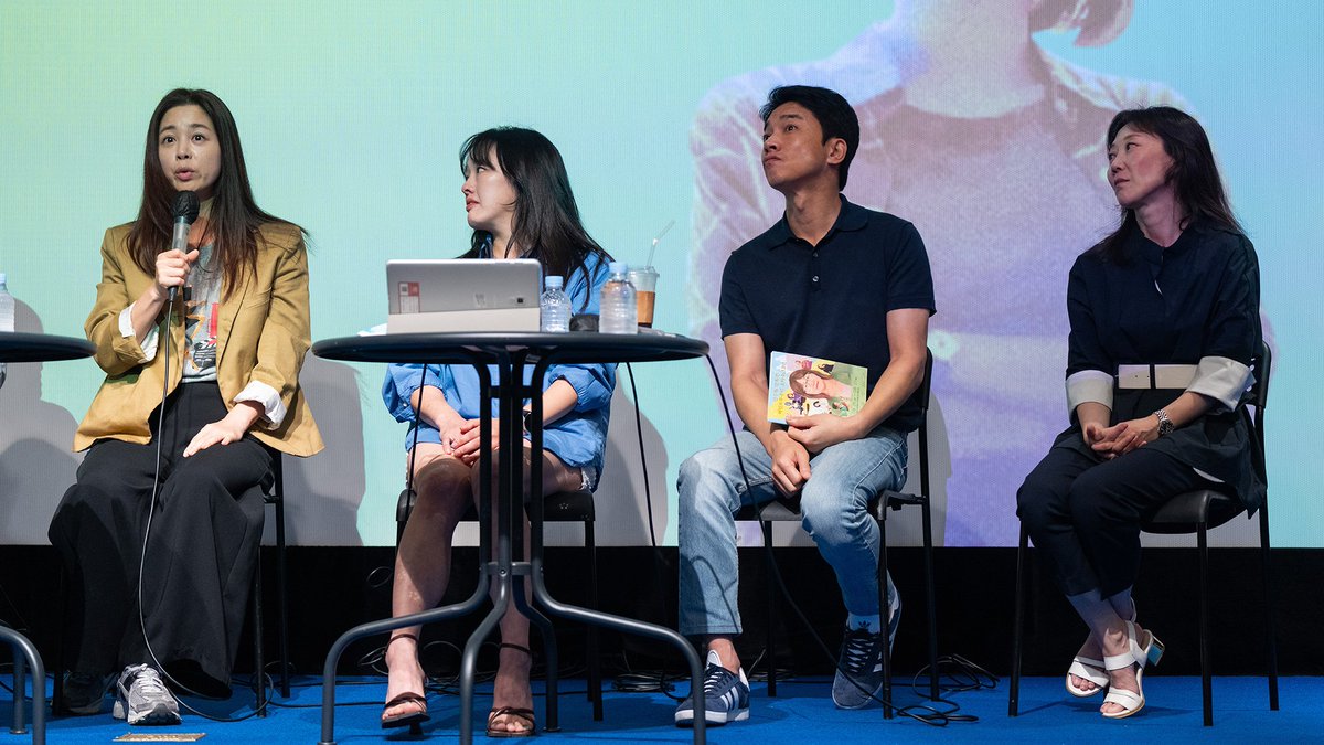 #모더레이터 #송경원 #기자 #신수원 #감독 #고서희 #김영민 #권소현 #서영희 #배우 #영화 #마돈나 #영화마돈나 #GV #관객과의대화