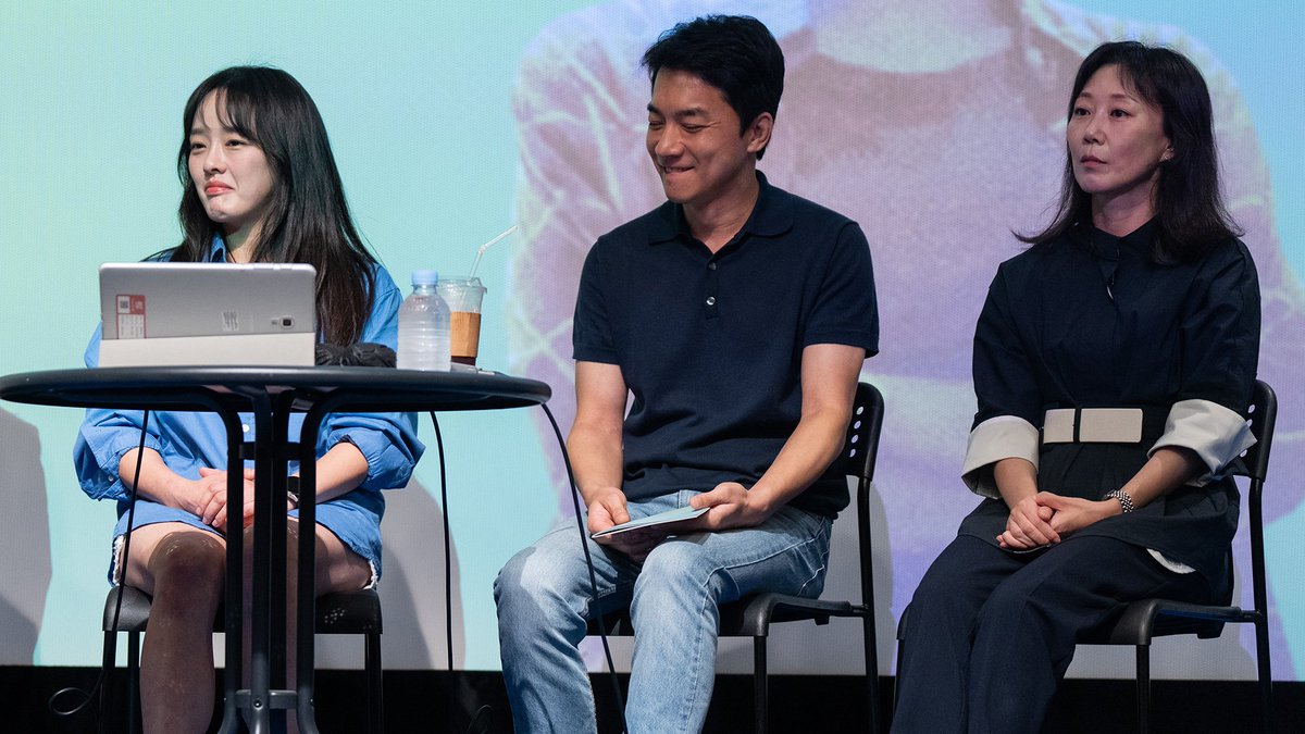 #모더레이터 #송경원 #기자 #신수원 #감독 #고서희 #김영민 #권소현 #서영희 #배우 #영화 #마돈나 #영화마돈나 #GV #관객과의대화