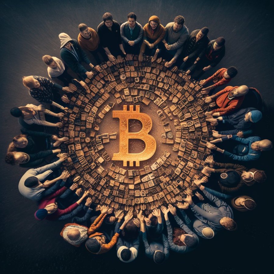 Join the revolution of financial freedom with #Bitcoin

Quick note: Just don't zoon-in to the creepy hands😅