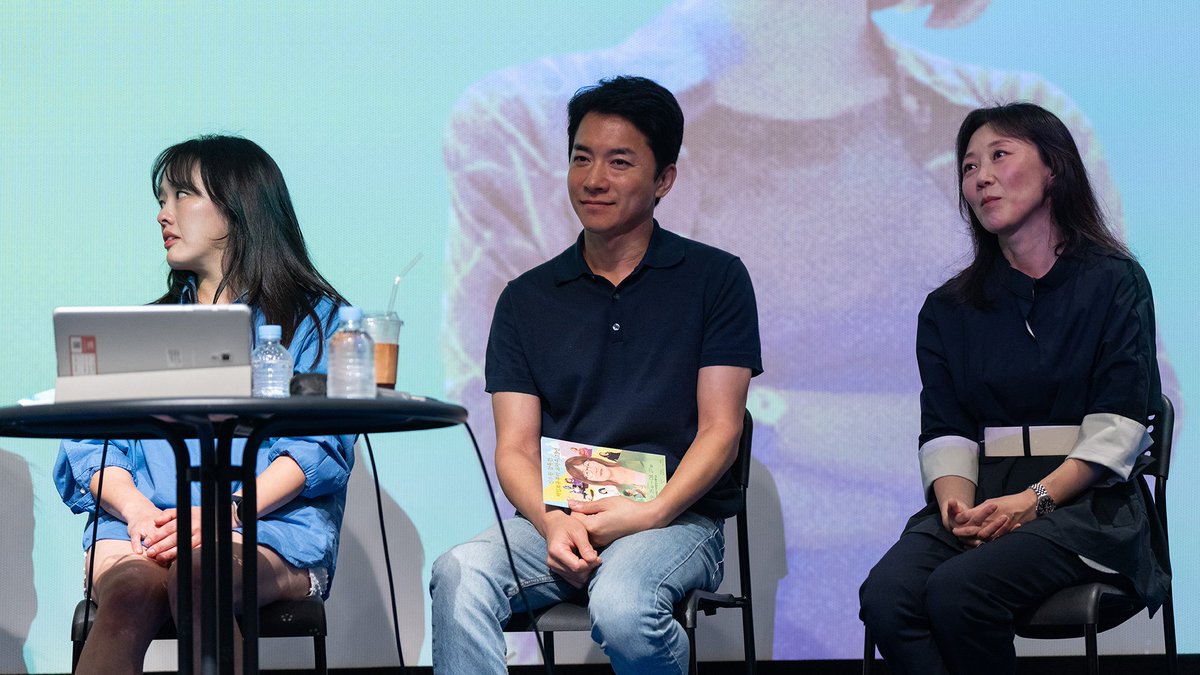 #모더레이터 #송경원 #기자 #신수원 #감독 #고서희 #김영민 #권소현 #서영희 #배우 #영화 #마돈나 #영화마돈나 #GV #관객과의대화