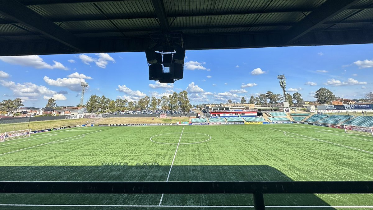 Time for one last #NPLMNSW call… for a while! 🎙️

Out at Edensor Park for the final day of the season, as @mfcbulls Academy take on @ManlyUnited.

It’s a fitting location for what will be @mattsim11’s final match before hanging up the boots 👏

Live on @npltv from 3pm. 

#NPLNSW