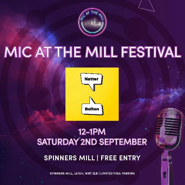 MicAtTheMill's tweet image. All the timings for the Mic At The Mill Festival

Events running from 11am right up until 7pm. It's all FREE! We have the Gilly Sykes Makers Market running from 11 till 4 this coincides with our community stage running alongside it to

More info here: instagram.com/micatthemill?i…