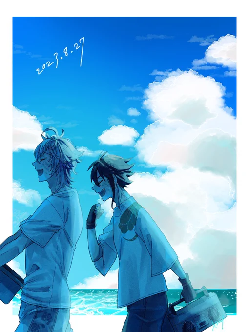 #絵スコート #さ絵ぐさ 