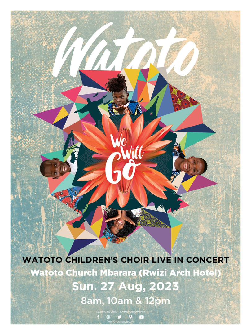 If entrance is for free, seats are for free and offertory is optional, what else is hindering you from going for service this morning
#BetterDays #WatotoChildrensChoir