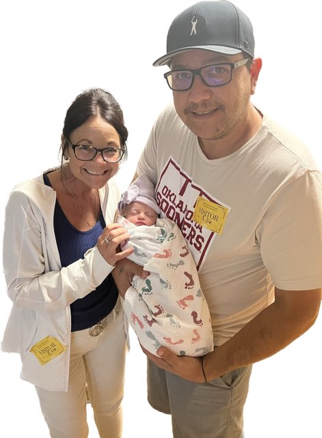 We are grandparents💕💕
Brandall &amp; Kelsey’s blessing🤍 Stella Renee Buckles🤍 
<a href="/CoachBuckB/">Coach Buck</a> <a href="/bucky_buckles/">Bucky Buckles</a>