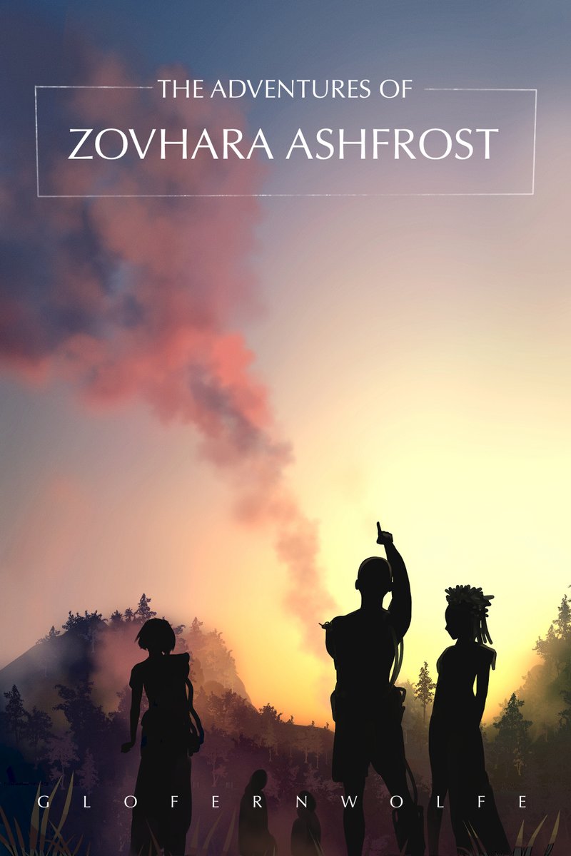 New episode of The Adventures of Zovhara Ashfrost out! tapas.io/episode/2938088
This is the episode before 'interlude' so a lot of different things happening. I'm leaving everything with loose ends to that I can tie them up in the end.