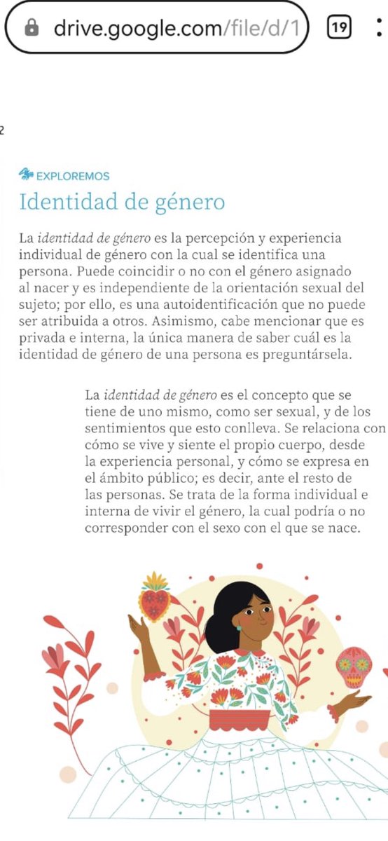 antoniordzl1307's tweet image. Esto viene en los nuevos libros de texto. Libro: Nuestros Saberes, segundo grado de primaria, pagina 192.

Como esperan que un niño de entre 7 y 8 años pueda comprender esto? Porque la #SEPmx está enseñando ideologías de género en las escuelas en lugar de enseñar ciencias?