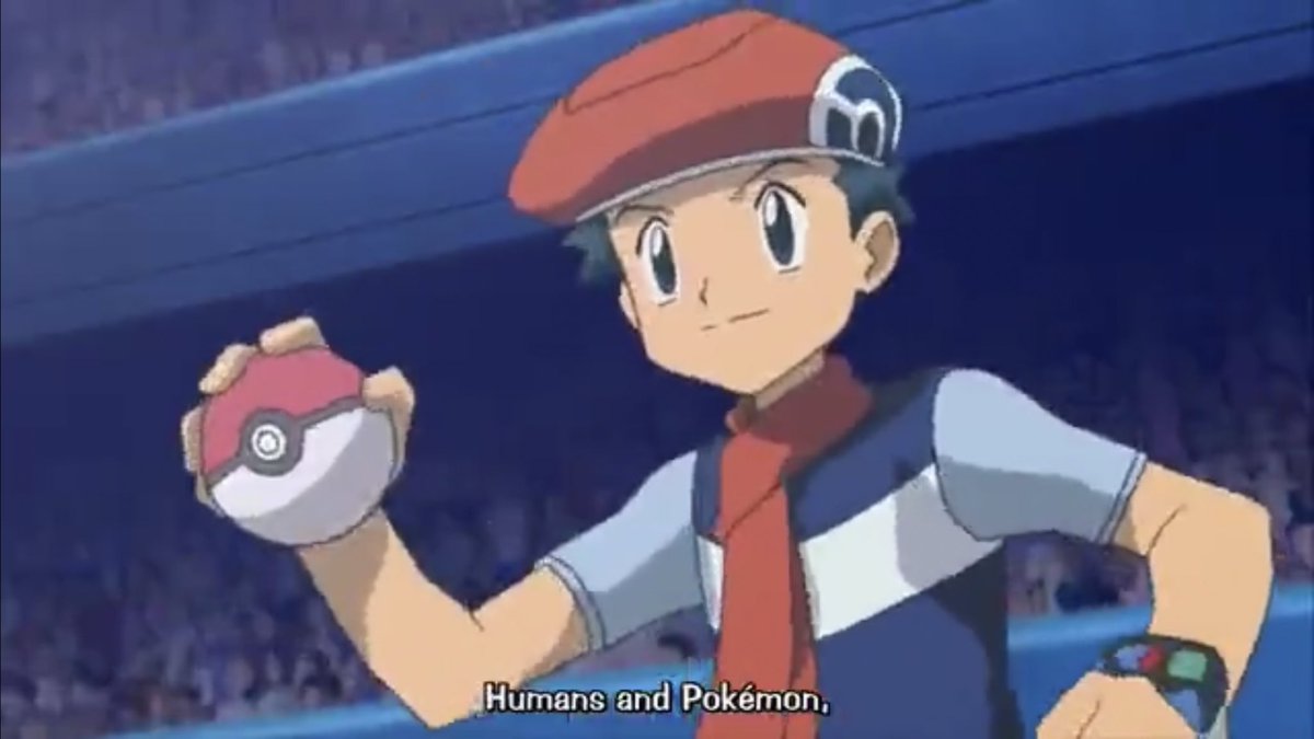 Quick reminder that Lucas does exist in the anime