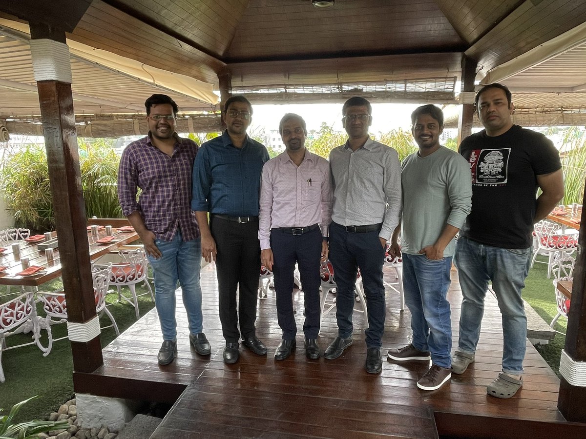 Farewell party for Dr. Karim by Team Uro-oncology at Basavatarakam Indo-American Cancer Hospital, Best wishes to him for his new journey
