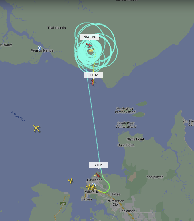LHaeden's tweet photo. @KnewsDigital Also the crash was on Tiwi Island North of Darwin in The State of Northern Territory - not Queensland https://t.co/CI7nehdZOK