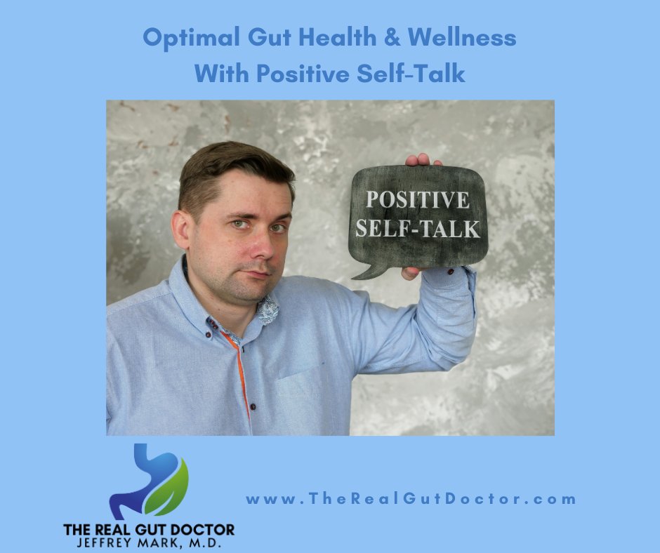 The manner in which we converse with ourselves can wield a potent impact on our journey to wellness. Practice positive self talk for better health.
#GutHealthJourney
#PositiveSelfTalk
#WellnessMindset
#NourishYourGut
#MindfulWellness
#EmpowerYourHealth
#DrMark
#TheRealGutDoctor