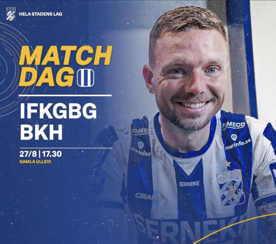 Nu, så #ifkgbg