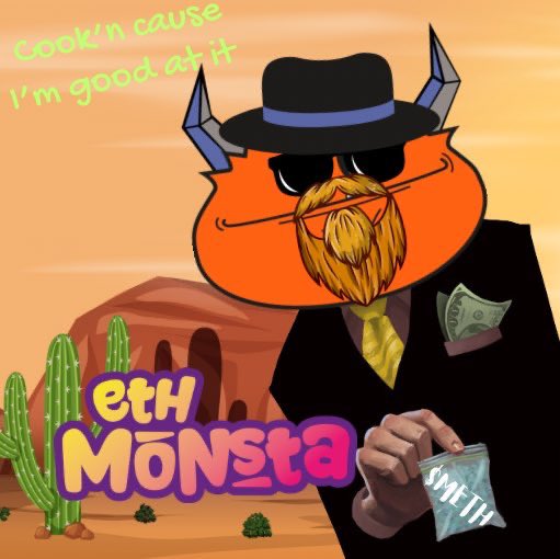 <a href="/Monsta_ETH/">ETH Monsta | The Beast of Ethereum</a> <a href="/MonstaTo1Dollar/">MONSTA to $1</a> What’s cooking’?