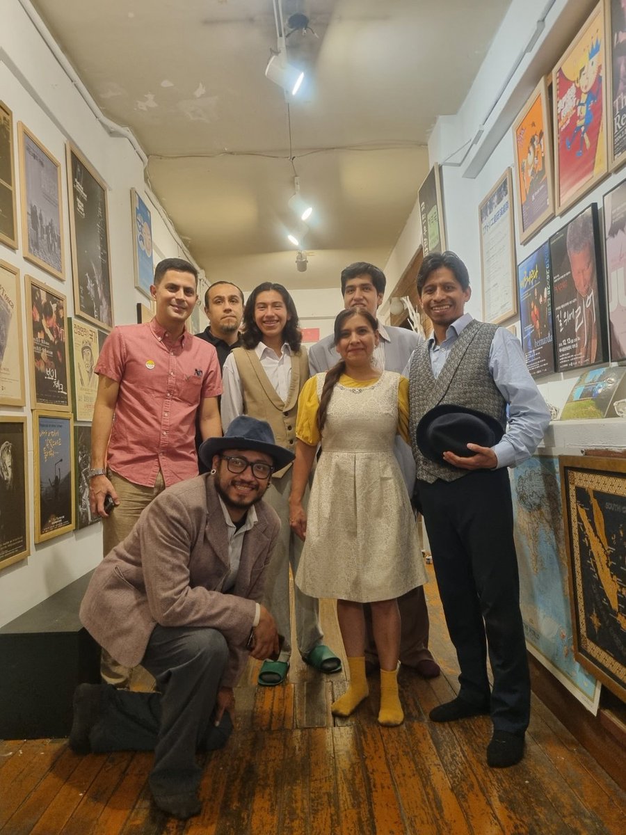 ¡Excelente puesta en escena! Felicidades a <a href="/tetiemteatro/">TETIEM</a> y sus socios de Nottle Theatre <a href="/hooyong/">이후용</a> por obra inspirada en migración coreana a México. ¡Ejemplo de colaboración entre creadores de nuestros países! 🇲🇽🇰🇷<a href="/SRE_mx/">Relaciones Exteriores</a> <a href="/cultura_mx/">Secretaría de Cultura</a> <a href="/alefrausto/">Alejandra Frausto</a> @aymerichmariana <a href="/molinodepiedra/">Ximena</a>