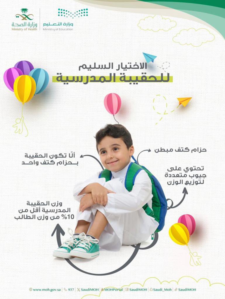 11Alawsat's tweet photo. فعل #مركز_صحي_الصالحية_الأوسط حملة العوده الى المدرسة تحت شعار تعلم بصحه داخل المركز الصحي https://t.co/mXZG4yKAPV