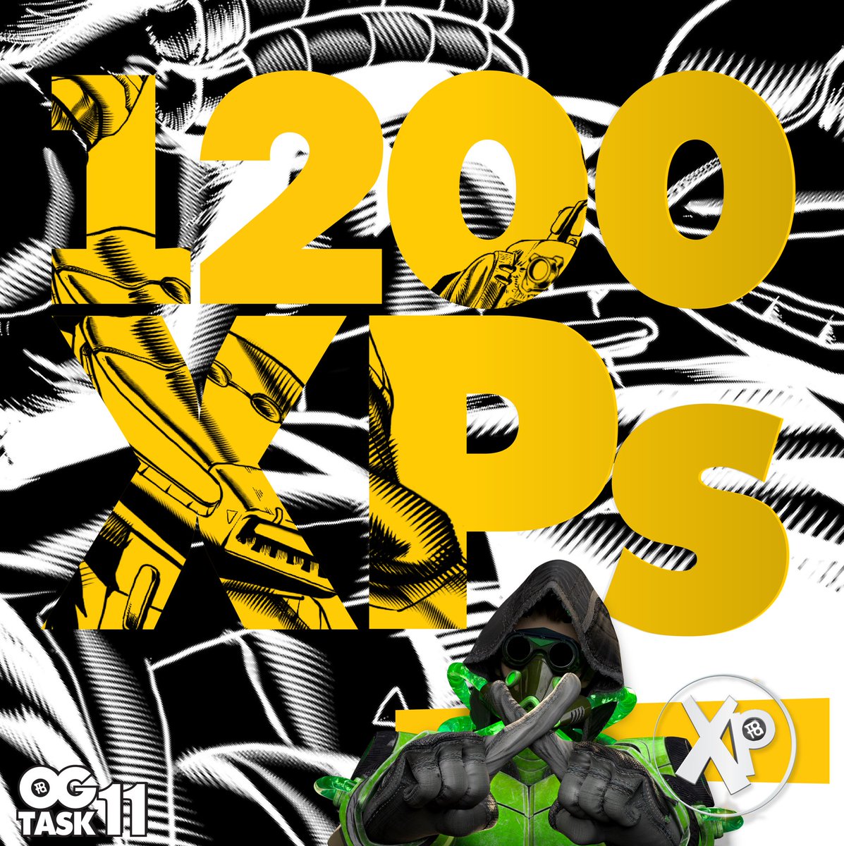totaverse's tweet photo. OG TASKS
 
The moment your XPs count says 1200 XPs, this OG task will be deemed complete. Already at/over 1200? Consider the task complete!
 
Need more avenues to earn XPs? AMBSDR and XPERT Tags will offer those soon.
 
Deets 👉 https://t.co/yjXnpGjTuW
 
(3/4) https://t.co/qCoKroKATh