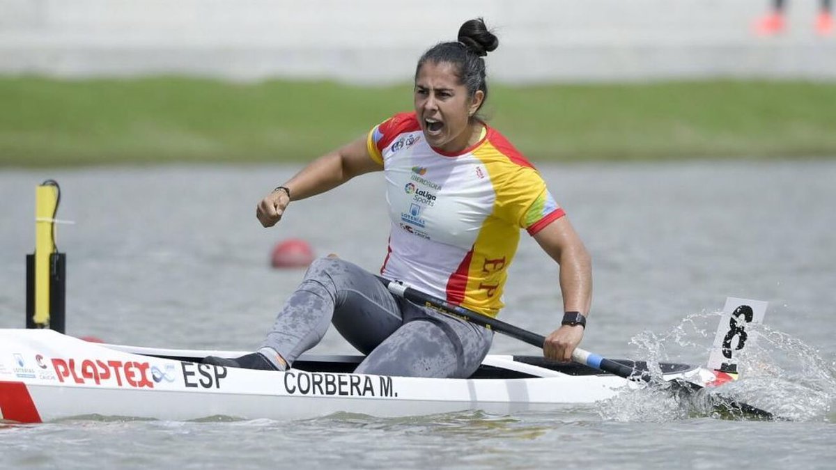 🥈MARÍA CORBERA SUBCAMPEONA DEL MUNDO🥈

Tercera plata para @mariacorbera en Duisburg🌍, la primera individual.

Con este segundo puesto en C1-500 se bate el récord de medallas🇪🇸 en un Mundial (9+1 en paracanoe)

#ICFsprint