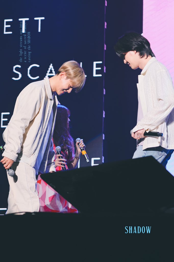 shadow0506's tweet photo. 230827 Scarlett M&amp;G #BAEKHYUN #백현 @B_hundred_Hyun https://t.co/wBrXhlpvdm