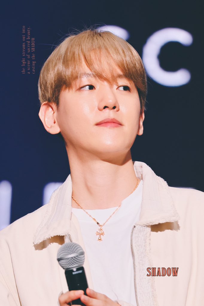 shadow0506's tweet photo. 230827 Scarlett M&amp;G #BAEKHYUN #백현 @B_hundred_Hyun https://t.co/wBrXhlpvdm