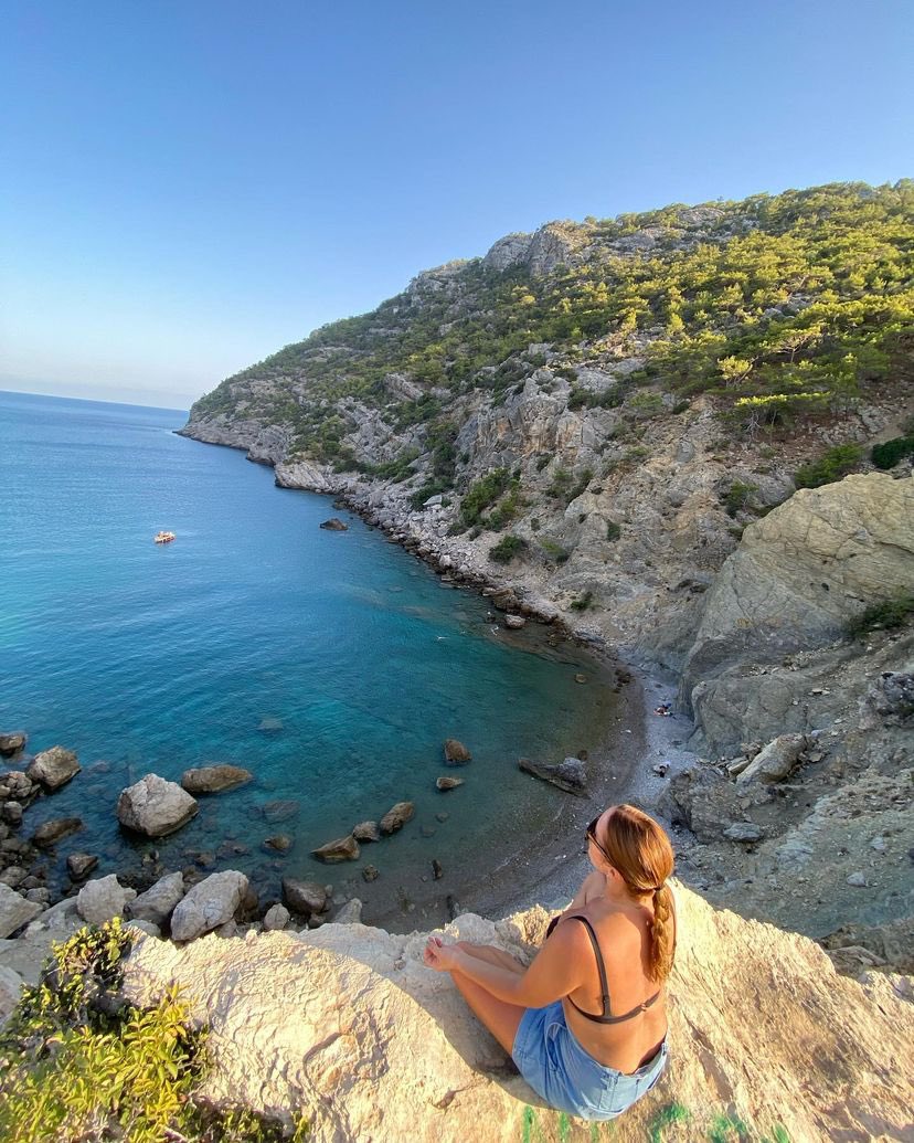 Mersin Tisan’da bulunan Aşıklar koyu #mersin