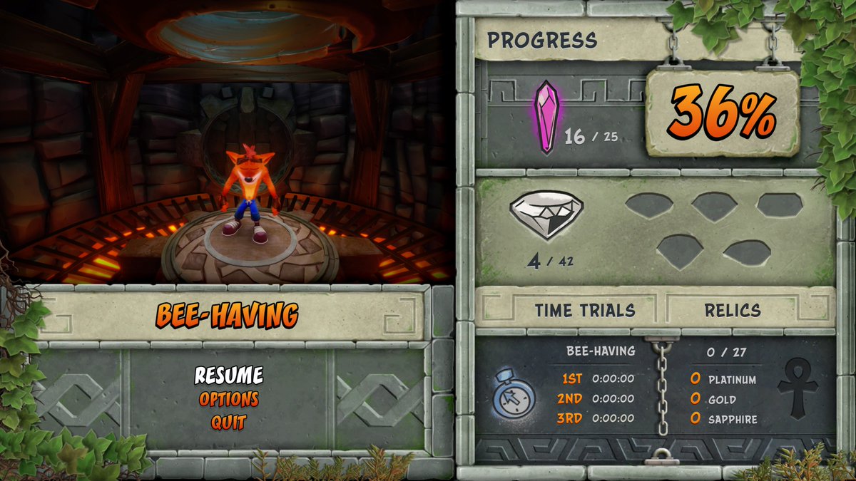 #PS5Share, #CrashBandicootNSaneTrilogy