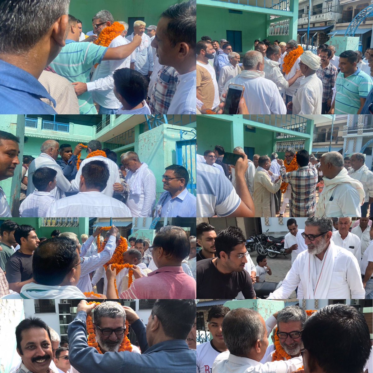 MandeepSChatha's tweet photo. पिहोवा हल्के के गाँव सारसा में कांग्रेस पार्टी के #हाथ_से_हाथ_जोड़ो अभियान के तहत आयोजित कार्यक्रम में शामिल हुआ।
आप सभी कार्यकर्ता साथियों एवं ग्रामवासियों को सफल कार्यक्रम के लिए बधाई एवं आपके अपार स्नेह और आशीर्वाद के लिये आप सभी का दिल की गहराइयो से बहुत-बहुत धन्यवाद, आभार। https://t.co/tQGi2701ux