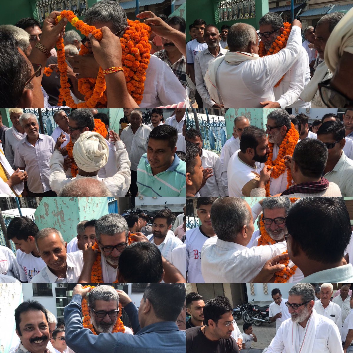 पिहोवा हल्के के गाँव सारसा में कांग्रेस पार्टी के #हाथ_से_हाथ_जोड़ो अभियान के तहत आयोजित कार्यक्रम में शामिल हुआ।
आप सभी कार्यकर्ता साथियों एवं ग्रामवासियों को सफल कार्यक्रम के लिए बधाई एवं आपके अपार स्नेह और आशीर्वाद के लिये आप सभी का दिल की गहराइयो से बहुत-बहुत धन्यवाद, आभार।