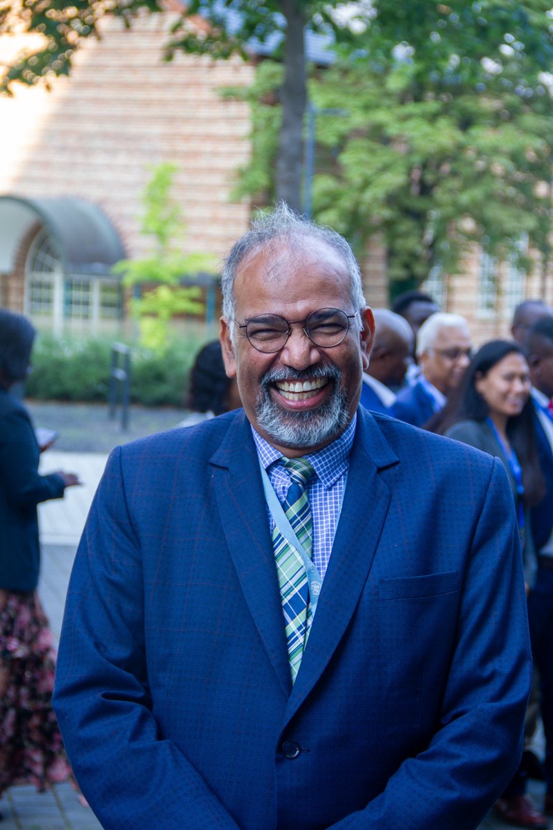 A moment of Joy during the Global Change-makers Academy for Parliamentarians in Bonn