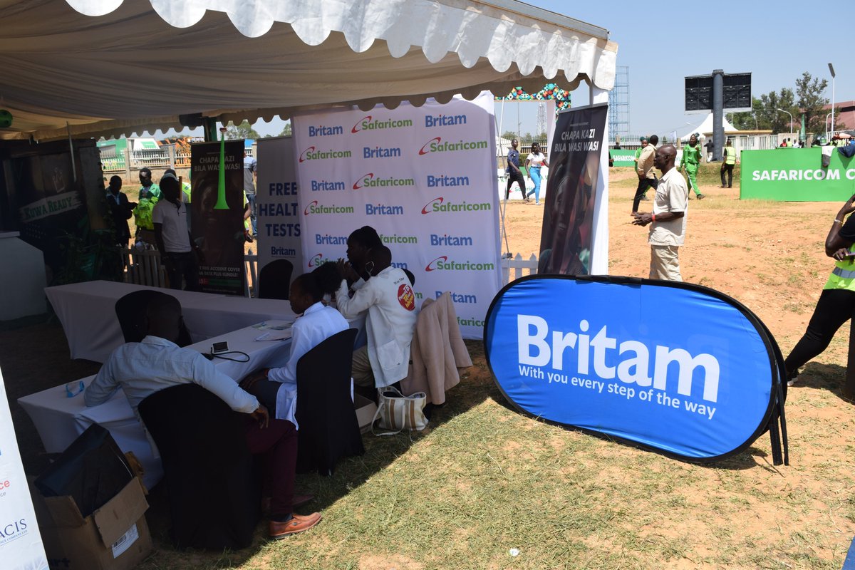 Britam Cares tweet media