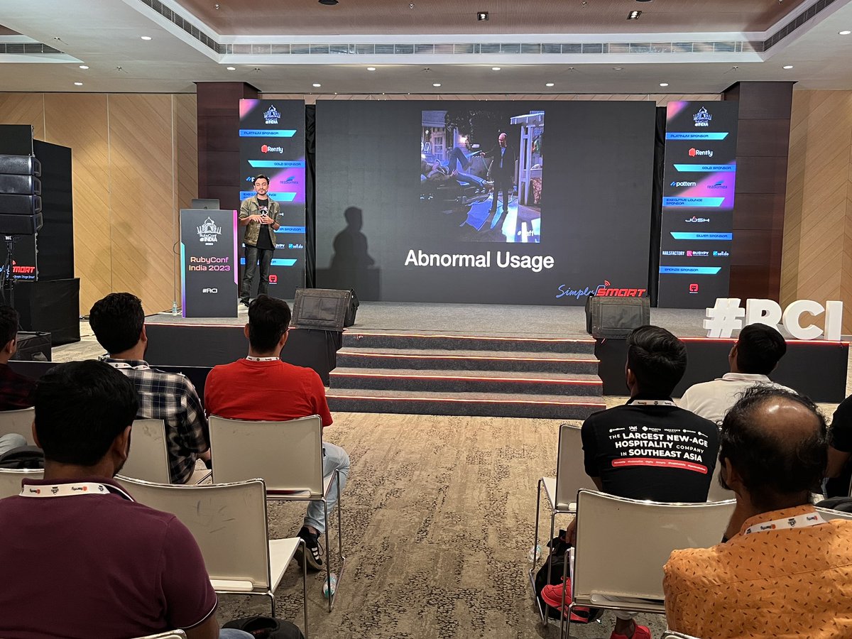 joshsoftware's tweet image. Join us in unraveling the potential of AI in IoT as Vishwajeet takes the spotlight at #RubyconfIndia
Get ready to witness the magic of connecting the dots and embracing innovation.
#Rubyfriends #rubydevelopers #rubyconfindia2023 #Joshsoftware #RCI23