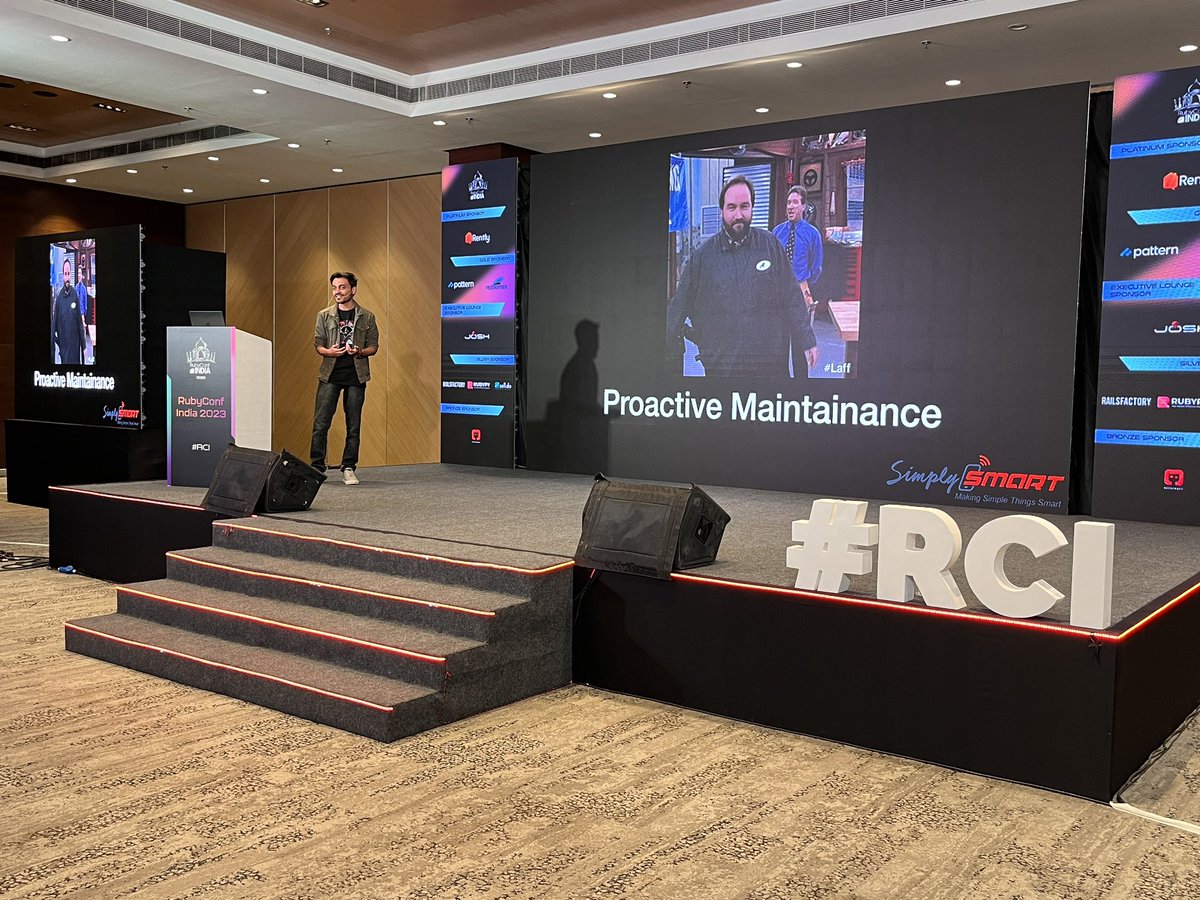 joshsoftware's tweet image. Join us in unraveling the potential of AI in IoT as Vishwajeet takes the spotlight at #RubyconfIndia
Get ready to witness the magic of connecting the dots and embracing innovation.
#Rubyfriends #rubydevelopers #rubyconfindia2023 #Joshsoftware #RCI23