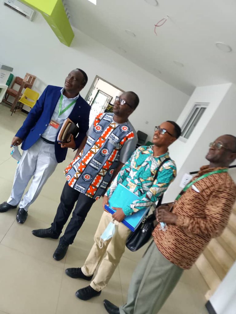 kwekulabik314's tweet photo. OTD in 2020, I defended my PhD thesis at the Graduate School @KNUSTGH. It was a long and arduous journey of an ambition to generate electricity using a thermal energy storage system. Success with the little technology &amp; personal finance wasn’t easy!
#STEAMtizen https://t.co/gExYxzjoqw