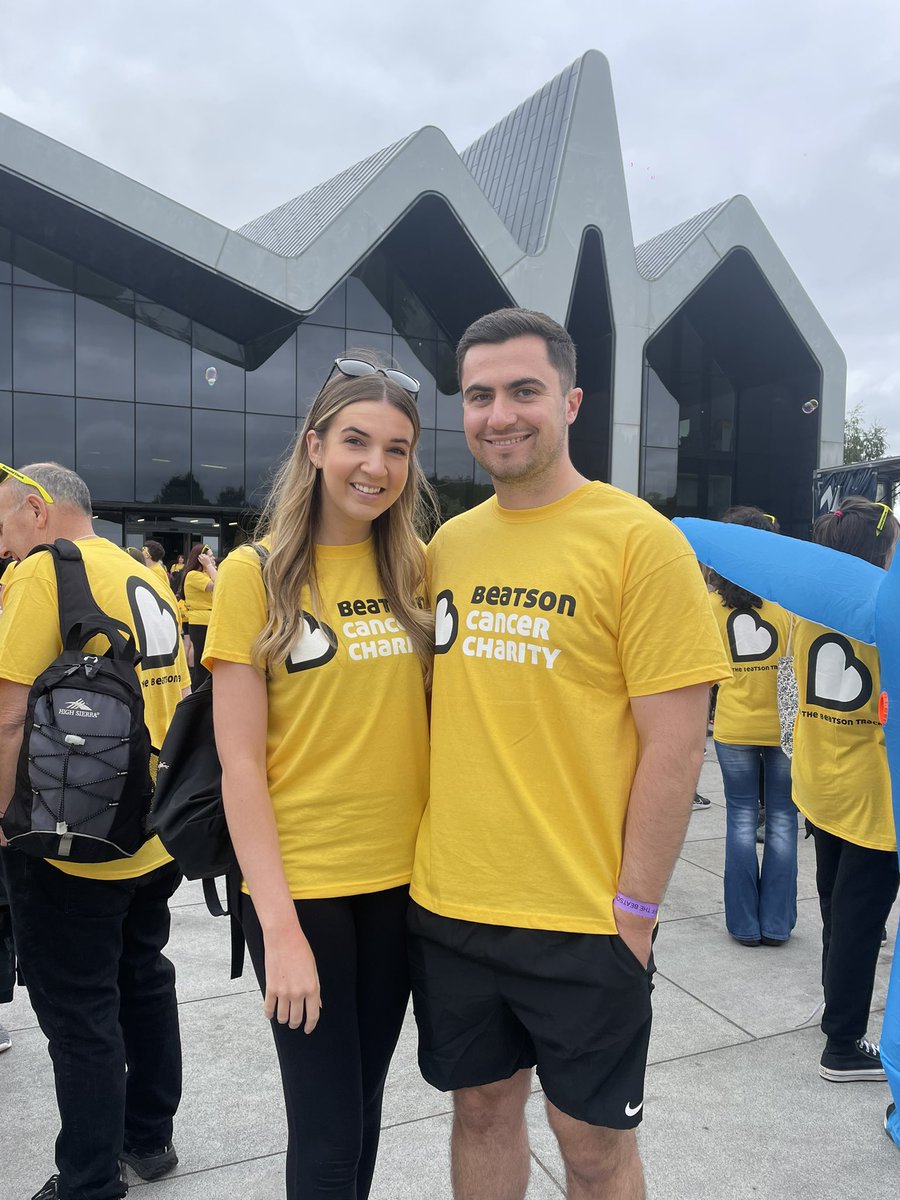 linseyhanna_'s tweet photo. Itβs time for my favourite event of the year! #OffTheBeatsonTrack π @Beatson_Charity @epates_22 https://t.co/YxdU235hZy