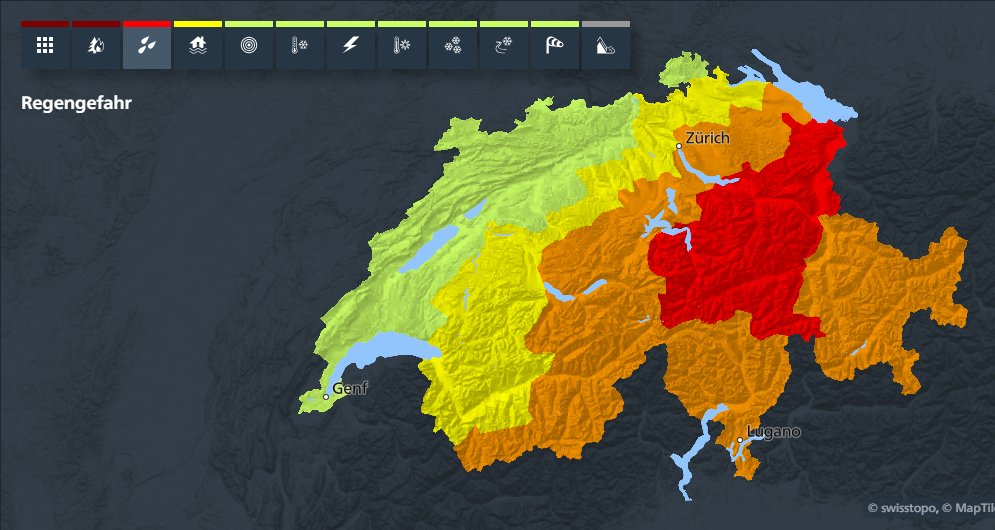 MeteoSchweiz tweet media