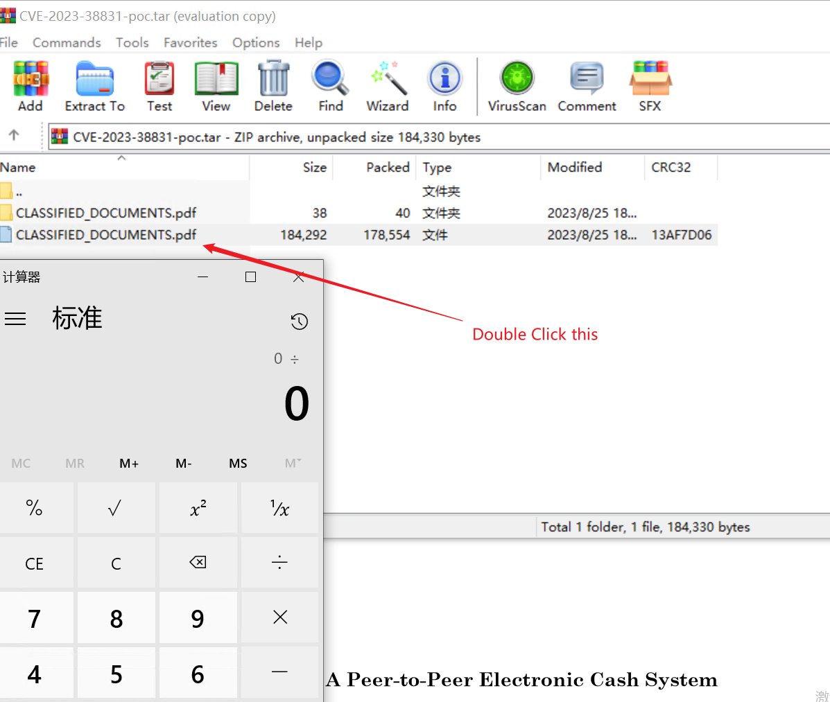 CVE-2023-38831

Winrar exploit generator

github.com/b1tg/CVE-2023-…

#cve #infosec #pentesting